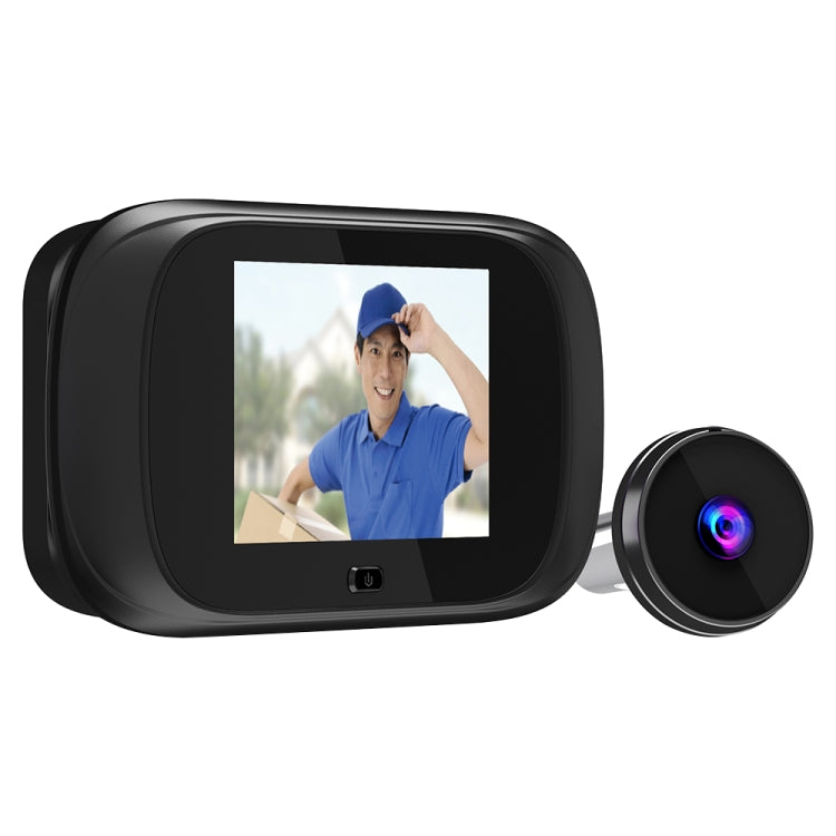 DD1S 2.8 inch Screen 1.0MP Smart Electronic Peephole Doorbell
