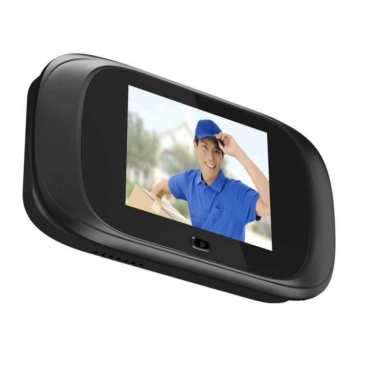DD1S 2.8 inch Screen 1.0MP Smart Electronic Peephole Doorbell