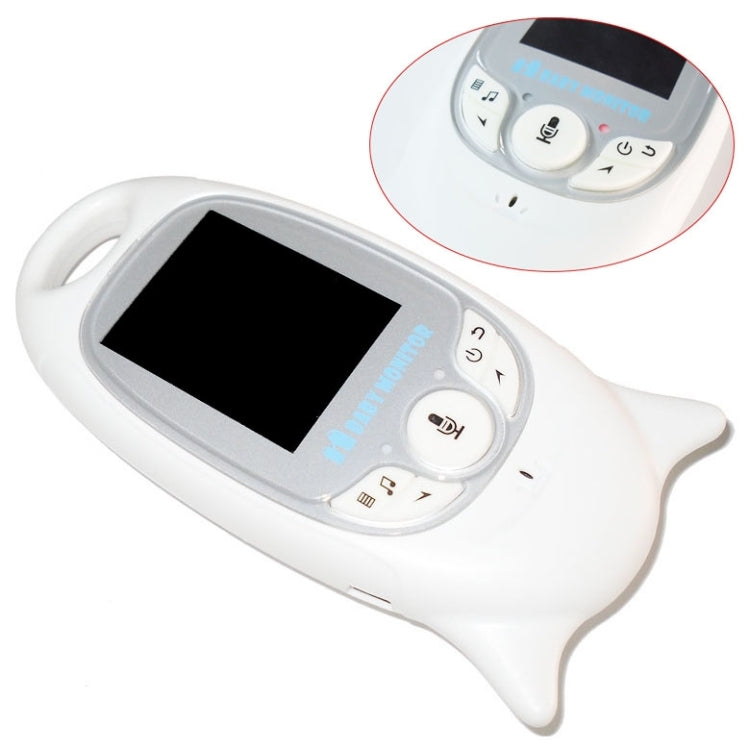 VB601 2.0 inch LCD Screen Hassle-Free Portable Baby Monitor, Support Two Way Talk Back, Night Vision