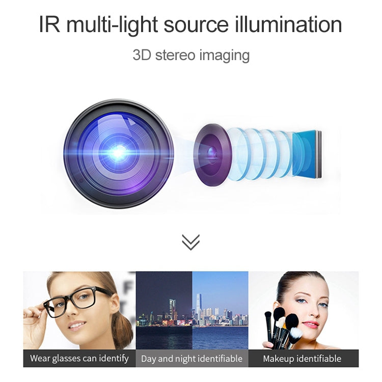 Realand G505 4.3 inch Color TFT Touch Screen Face Fingerprint WiFi Remote Time Attendance Machine