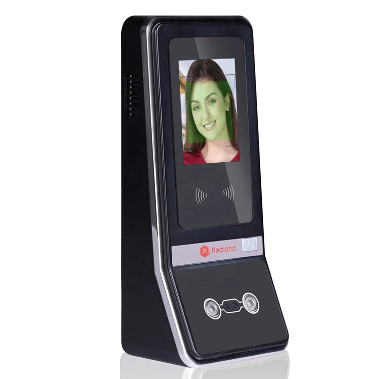 Realand M515 2.8 inch Capacitive Touch LCD Screen Face Fingerprint Time Attendance Machine