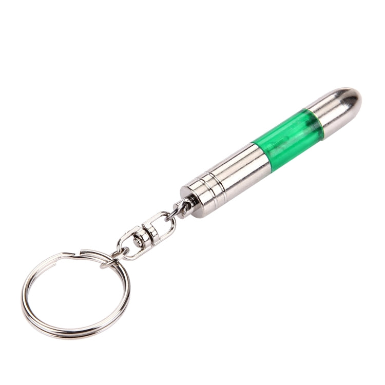 5 Pack SHUNWEI Antistatic Keychain, Random Color Delivery
