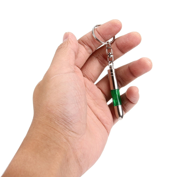 5 Pack SHUNWEI Antistatic Keychain, Random Color Delivery