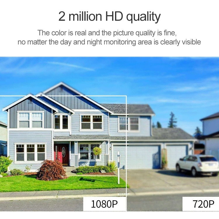 IL-HIP316-2M-C Security Surveillance Camera Wifi Intelligent High-definition Network Waterproof IP66 Indoor and Outdoor Universal Surveillance Camera