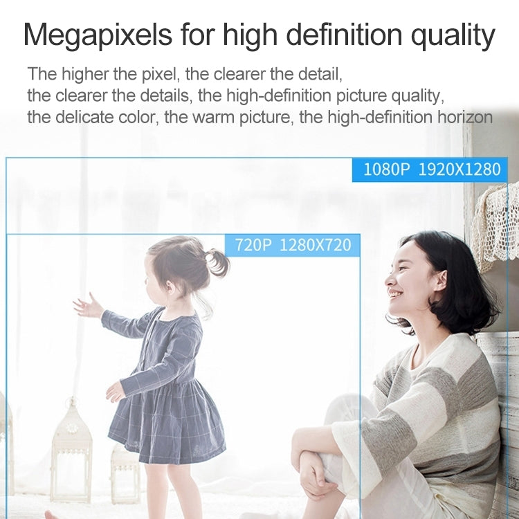 SECTEC IL-HIP291-2M-AI Intelligent Tracking Monitor Mobile Phone Remote Wireless Network Wifi Camera Cloud Storage Intelligent Shaking Head Network Camera