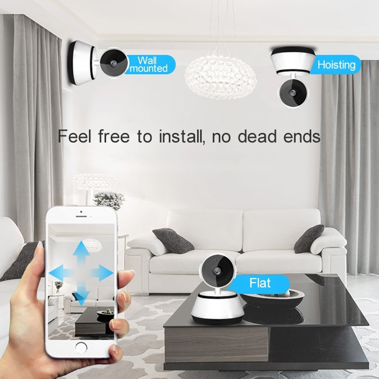 YH001 720P HD 1.0 MP Wireless IP Camera, Support Infrared Night Vision / Motion Detection / APP Control, AU Plug