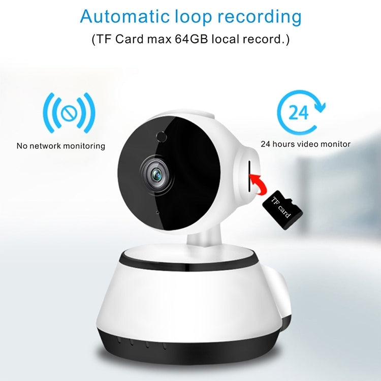 YH001 720P HD 1.0 MP Wireless IP Camera, Support Infrared Night Vision / Motion Detection / APP Control, AU Plug