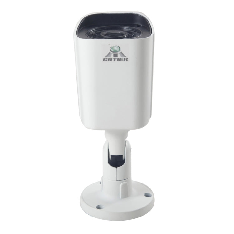 636A CE & RoHS Certificated Waterproof  3.6mm 3MP Lens AHD Camera with 24 IR LED, Support Night Vision & White Balance