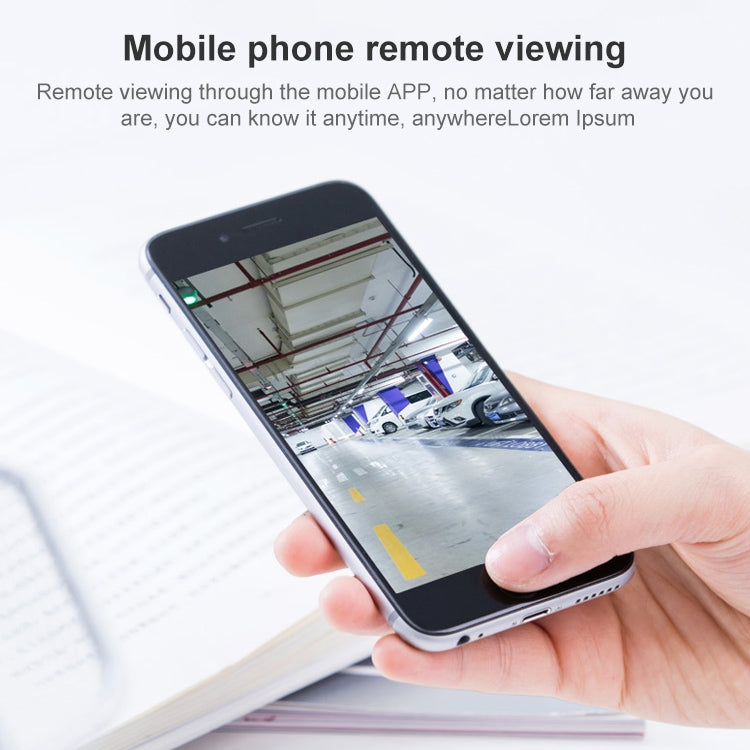 QX17 2 Million Pixels WiFi High-definition Surveillance Camera Outdoor Dome Camera, Support Night Vision & Two-way Voice & Motion Detection