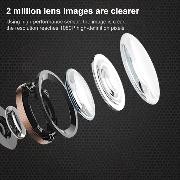 QX27 1080P WiFi High-definition Surveillance Camera Outdoor Dome Camera, Support Night Vision & Two-way Voice & Motion Detection