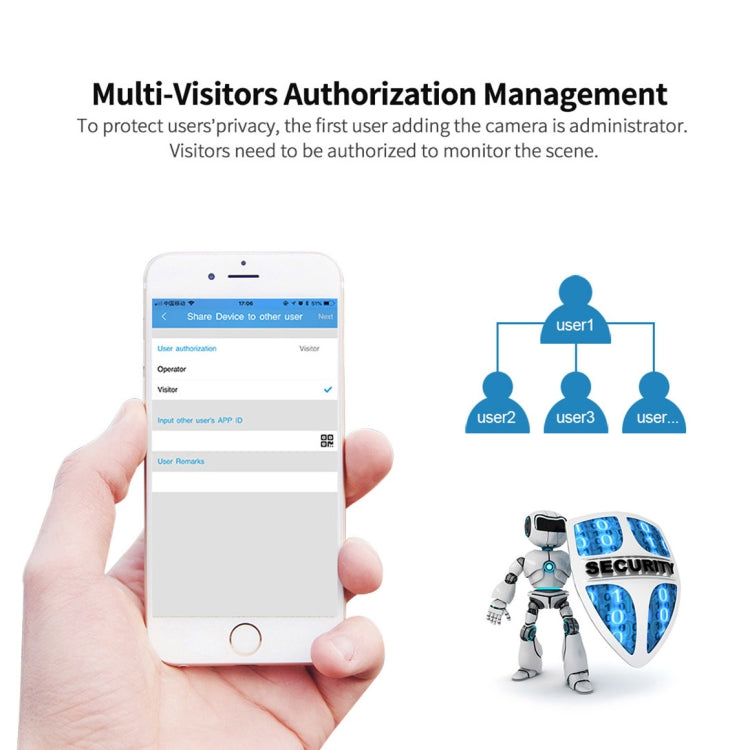 Sricam SP028 1080P HD Outdoor PTZ Camera, Support Two Way Audio / Motion Detection / Humanoid Detection / Color Night Vision / TF Card, US Plug