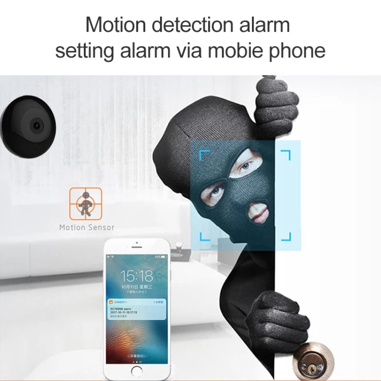 CAMSOY C2 Intelligent Bluetooth Monitor HD Night Vision WIFI Remote Monitor Camera