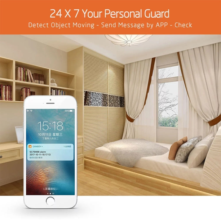 CAMSOY C2 Intelligent Bluetooth Monitor HD Night Vision WIFI Remote Monitor Camera
