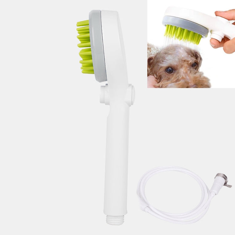 Pet Shower Nozzle Massage Shower, with Hose Universal Joint