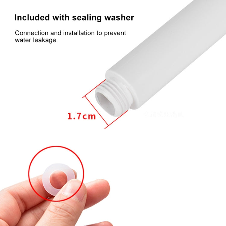 Pet Shower Nozzle Massage Shower, with Hose Universal Joint