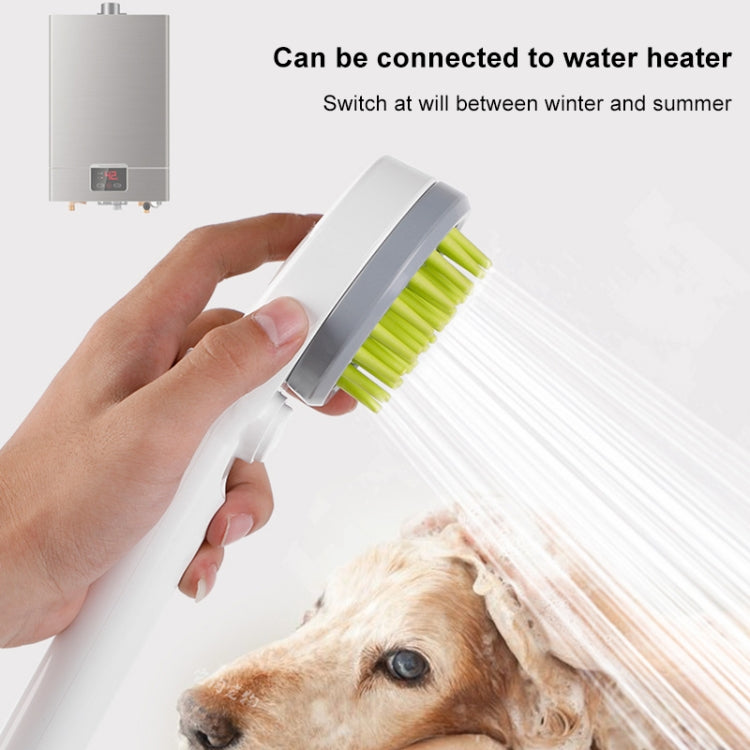 Pet Shower Nozzle Massage Shower, with Hose Universal Joint