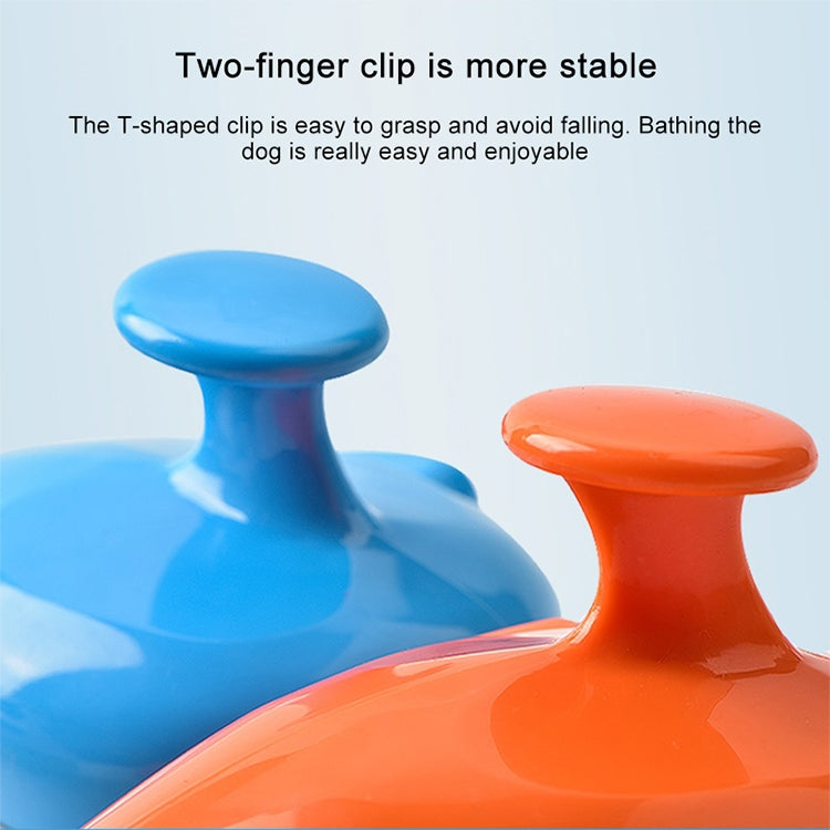 Pet Shower Shower Brush with Non-slip Handle Nozzle