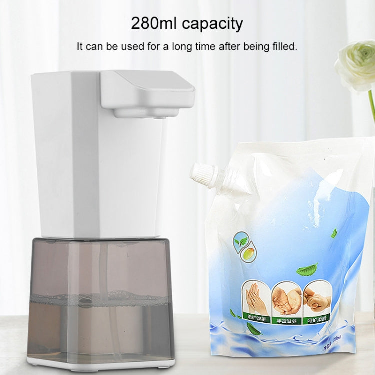 Smart Induction Foam Hand Washer Automatic Foam Soap Dispenser, Capacity: 280ml
