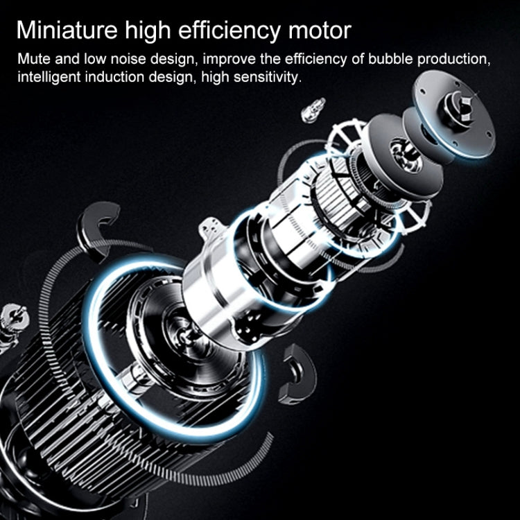 Smart Induction Foam Hand Washer Automatic Foam Soap Dispenser, Capacity: 280ml