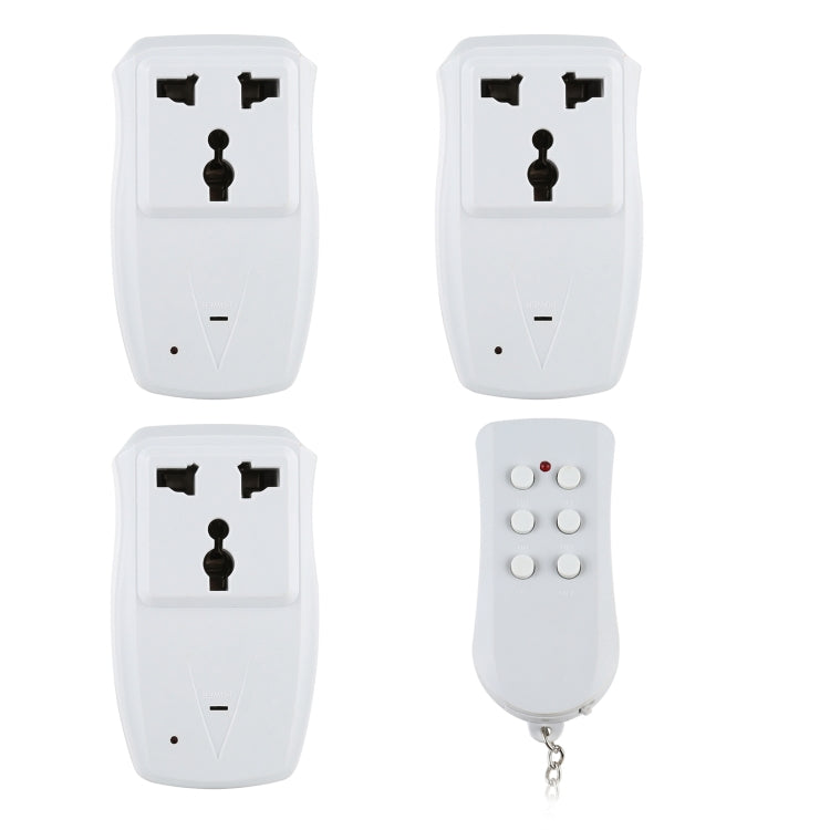 220V Indoor Wireless Smart Remote Control Power Switch, CN Plug