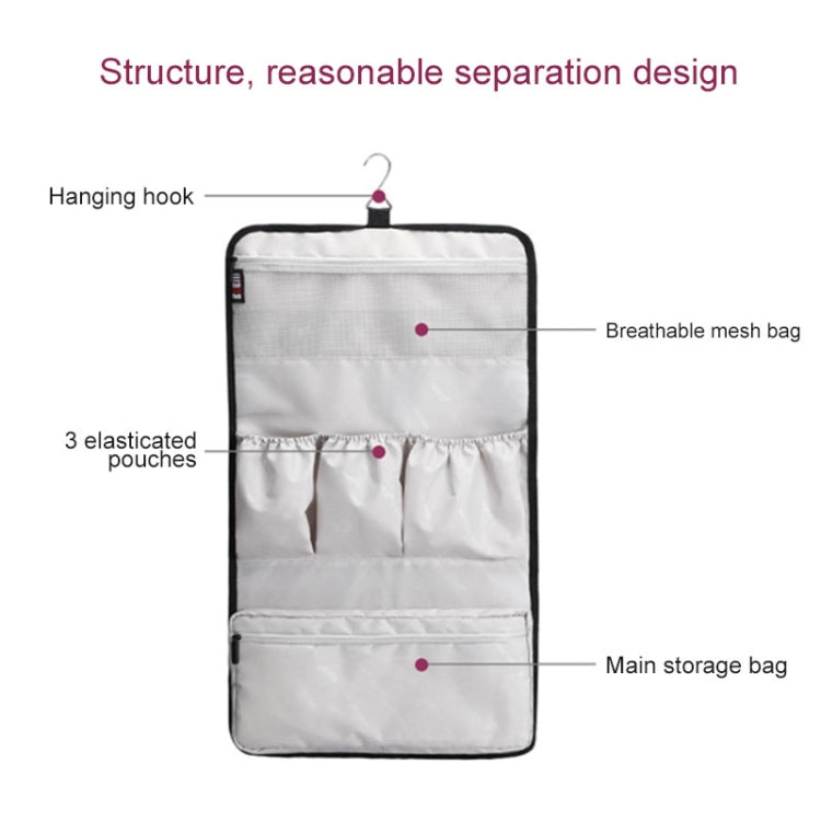 BUBM JFQ-T Portable Hanging Nylon Storage Bag for Dyson Hair Curler