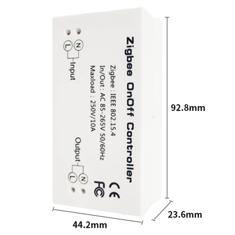 85-265V 50-60Hz IEEE 802.15.4 Zigbee Smart Wireless Switch Controller