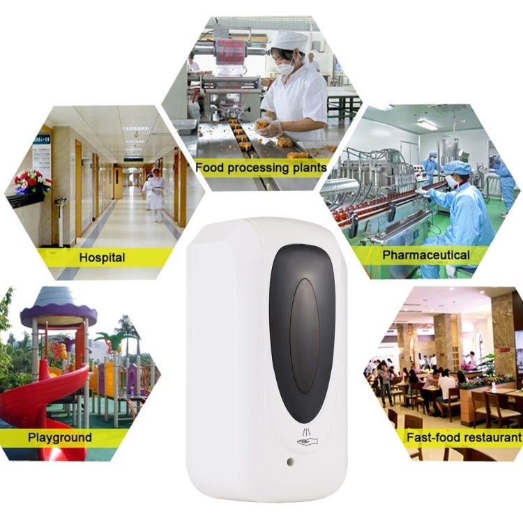 F1303 1000ML Touchless Automatic Infrared Sensor Spray Sterilization Dispenser