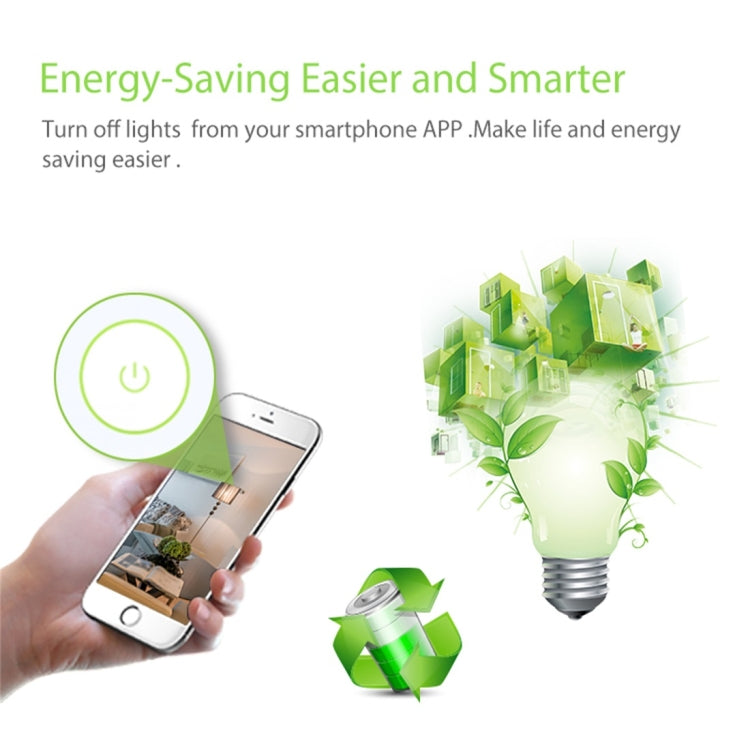 NEO NAS-SC02W Wireless WiFi EU Smart Light Control Switch 2Gang