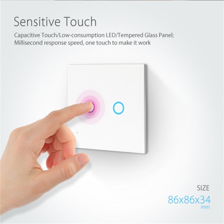NEO NAS-SC02W Wireless WiFi EU Smart Light Control Switch 2Gang