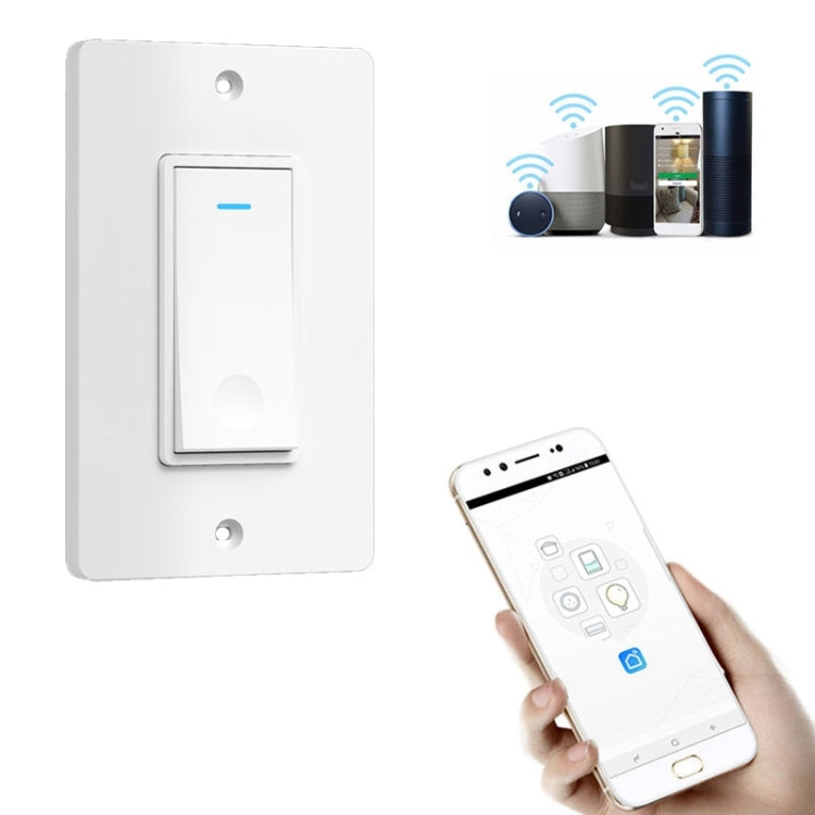 120 Type WiFi Smart Wall Touch Switch, US Plug