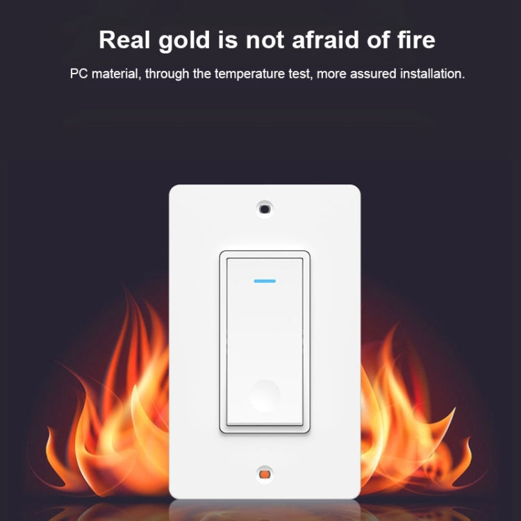 120 Type WiFi Smart Wall Touch Switch, US Plug