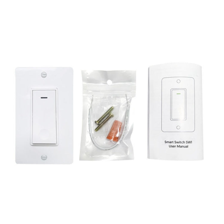 120 Type WiFi Smart Wall Touch Switch, US Plug