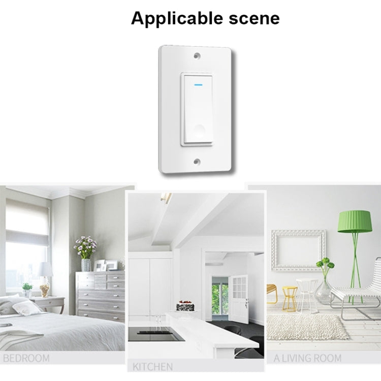 120 Type WiFi Smart Wall Touch Switch, US Plug