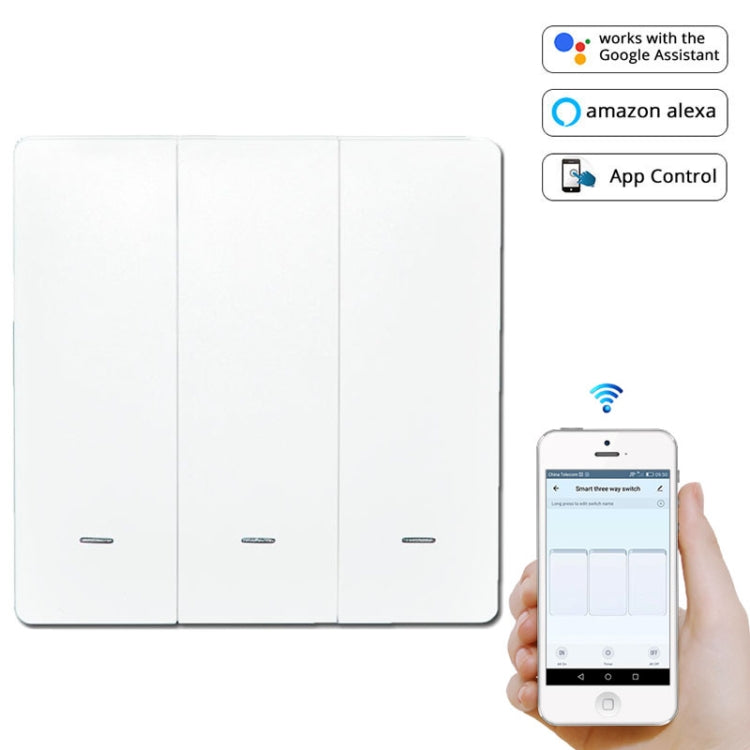 3 Buttons Intelligent Switch Smart Wall Switch