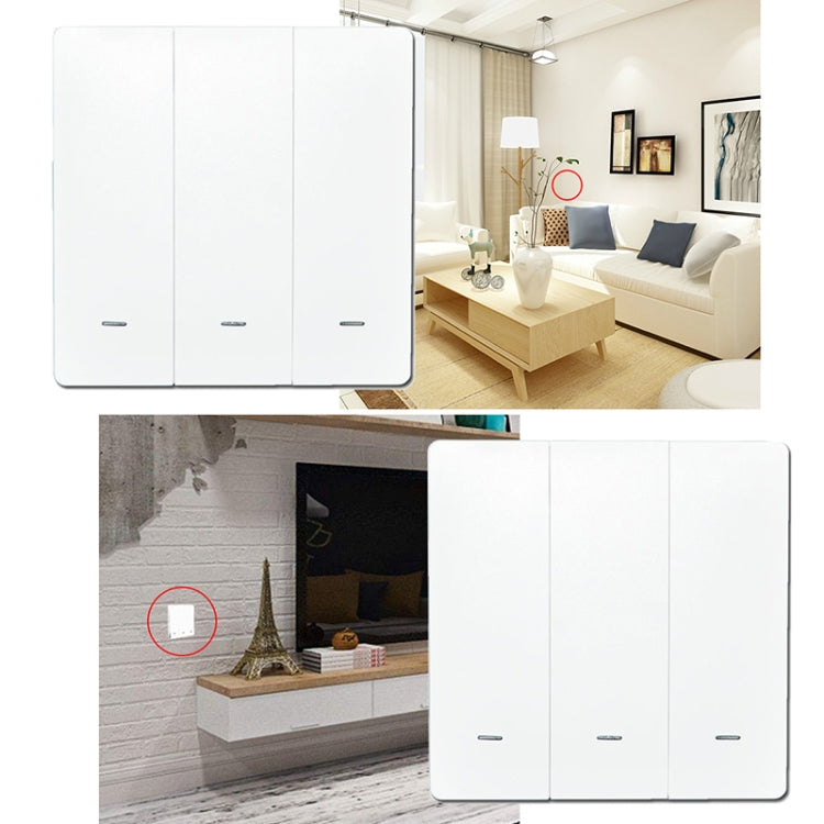 3 Buttons Intelligent Switch Smart Wall Switch