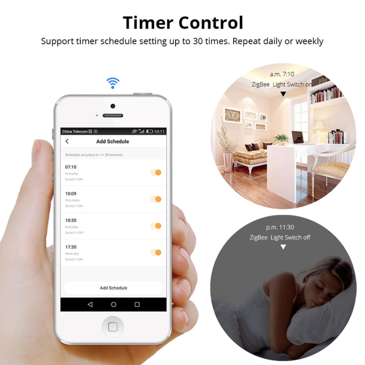 3 Buttons Intelligent Switch Smart Wall Switch