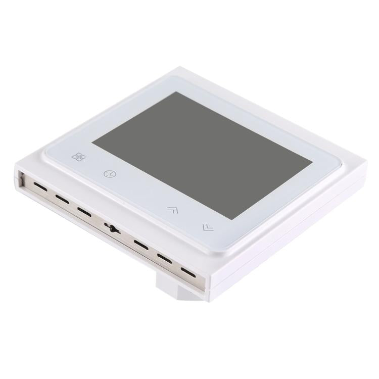 BHT-002GBLW 16A Load Electronic Heating Type LCD Digital Heating Room Thermostat with Sensor & Time Display, WiFi Control