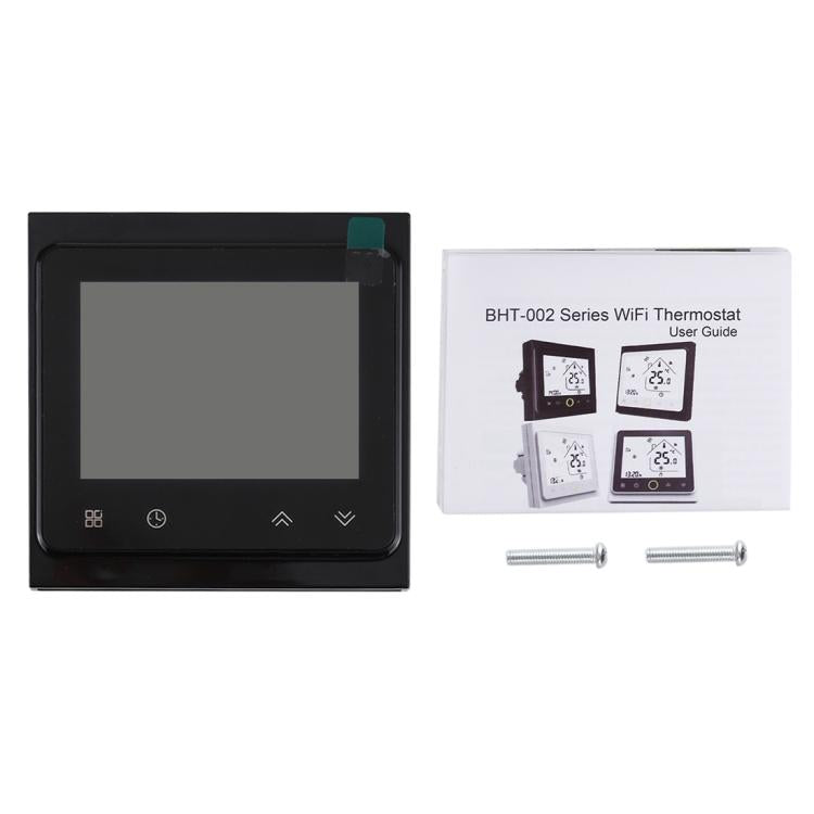 BHT-002GCLW 3A Load Water / Gas Boiler Type LCD Digital Heating Room Thermostat with Time Display, WiFi Control