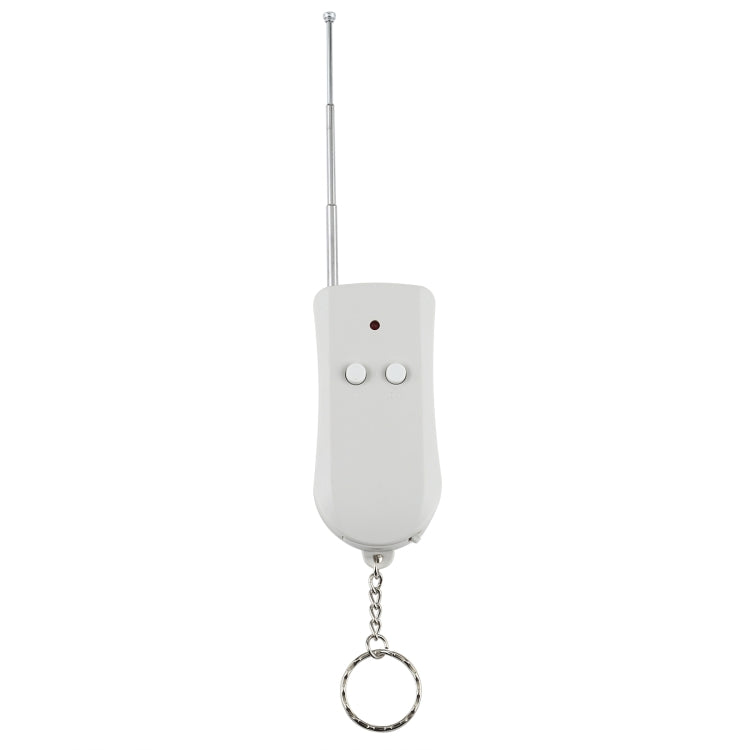 110V Indoor Wireless Smart Remote Control Switch with Single Keychain Transmitter, CN Plug