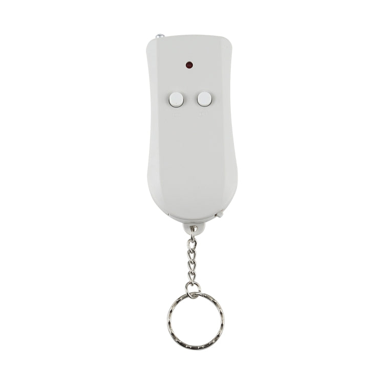 110V Indoor Wireless Smart Remote Control Switch with Single Keychain Transmitter, CN Plug