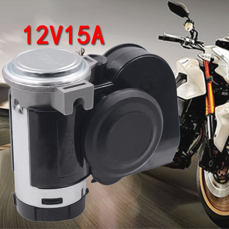 WUPP CS-381 12V Motorcycle Integrated Electric Air Pump Horn Relay