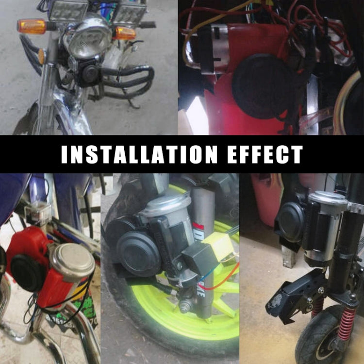 WUPP CS-381 12V Motorcycle Integrated Electric Air Pump Horn Relay