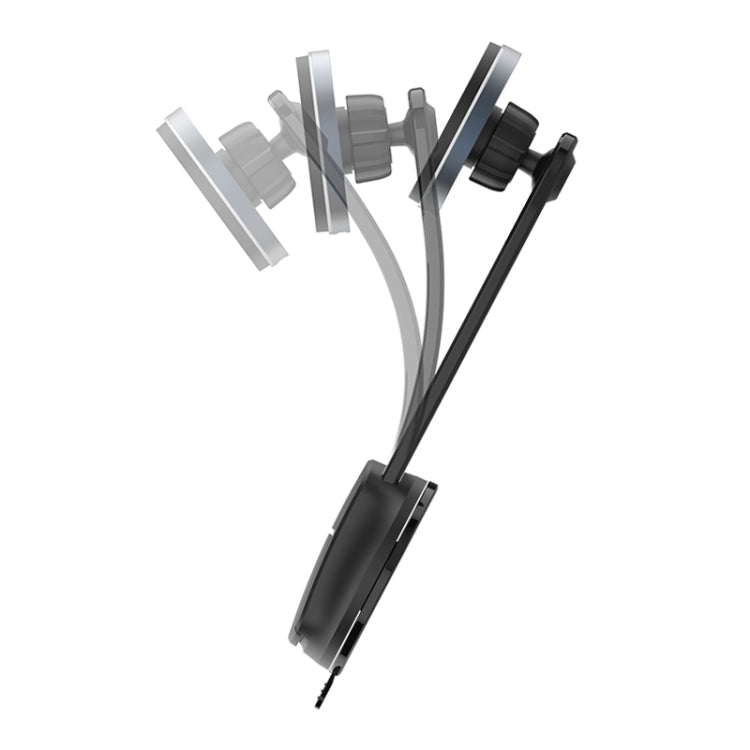 MOMAX CM25B Magnetic Wireless Charger Car Suction Cup Phone Holder