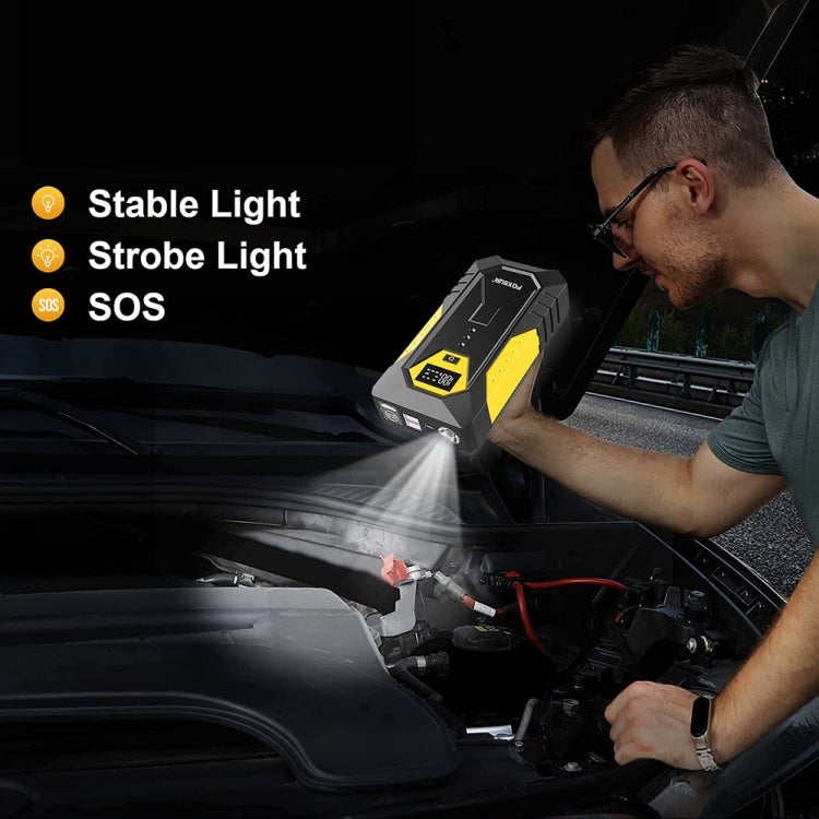 FOXSUR FJS-600 Car Multifunctional Emergency Start Power Supply