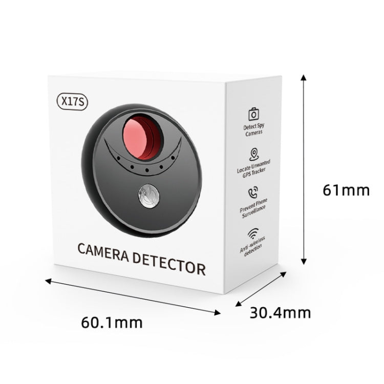 X17S Camera Detector GPS Car Signal Positioning Detector