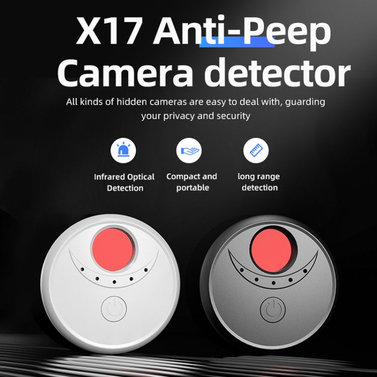 X17S Camera Detector GPS Car Signal Positioning Detector