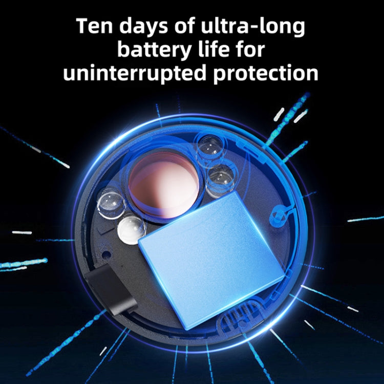 X17S Camera Detector GPS Car Signal Positioning Detector