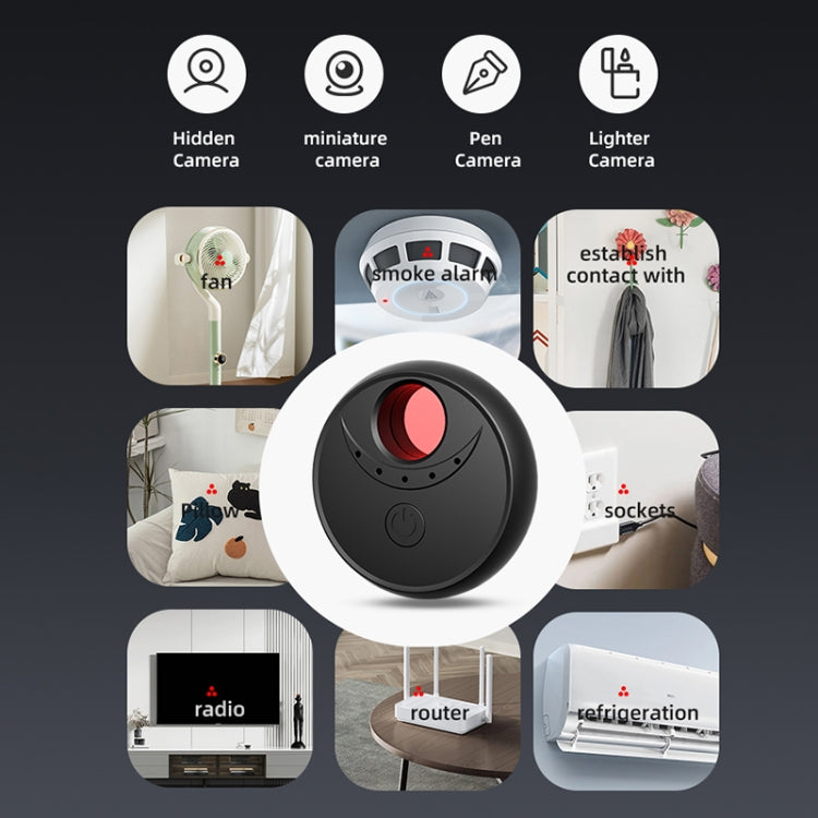 X17S Camera Detector GPS Car Signal Positioning Detector