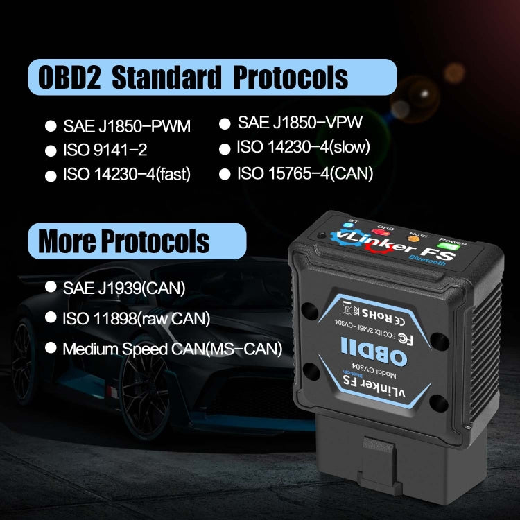 OBD2 Bluetooth Diagnostic Tool