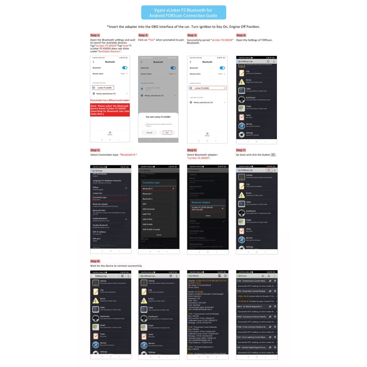 OBD2 Bluetooth Diagnostic Tool